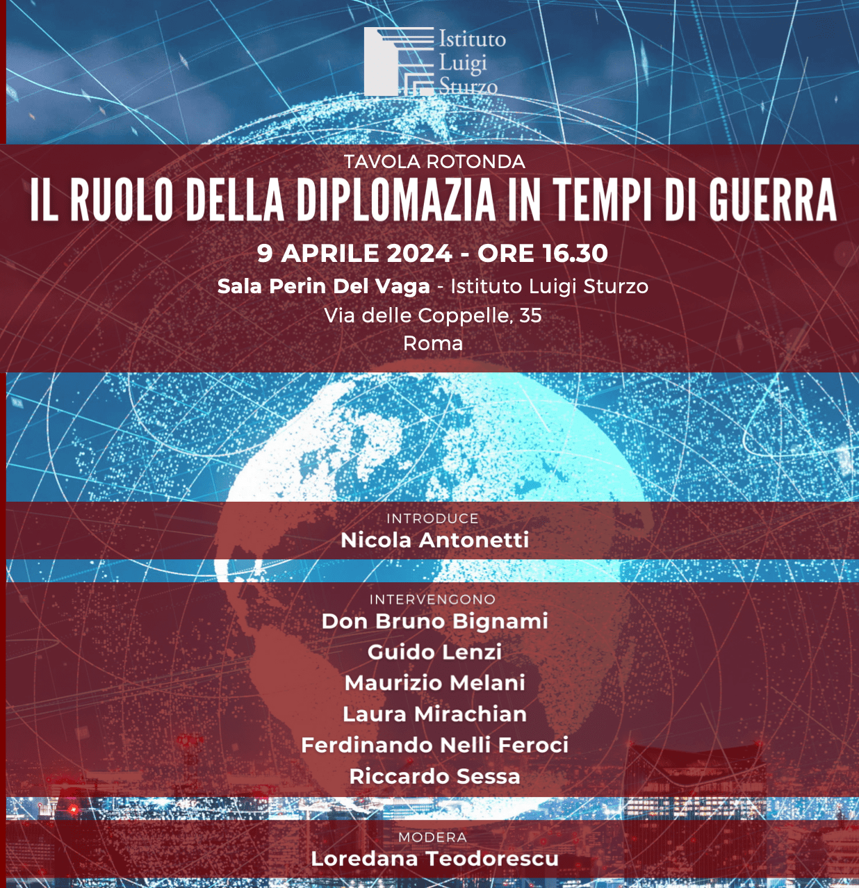 Il ruolo della diplomazia in tempi di guerra